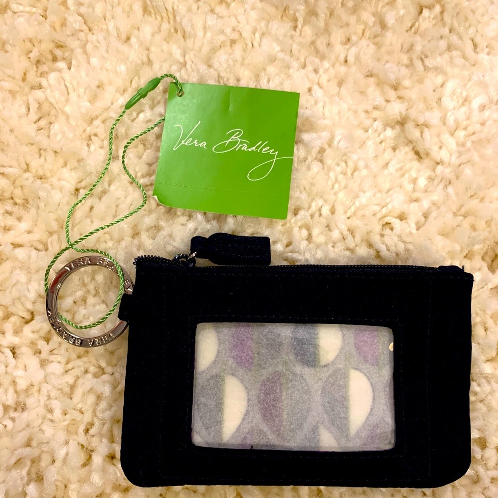 Vera Bradley Change Pouch with key ring